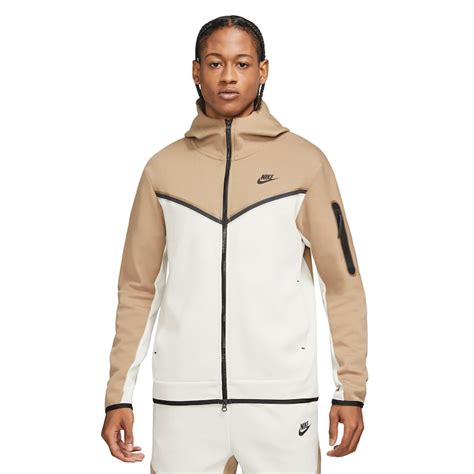 nike tech anzug beige herren|nike tech fleece.